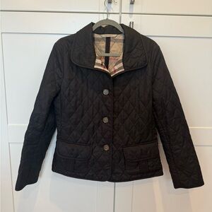 Burberry | Women's Black Quilted Jacket